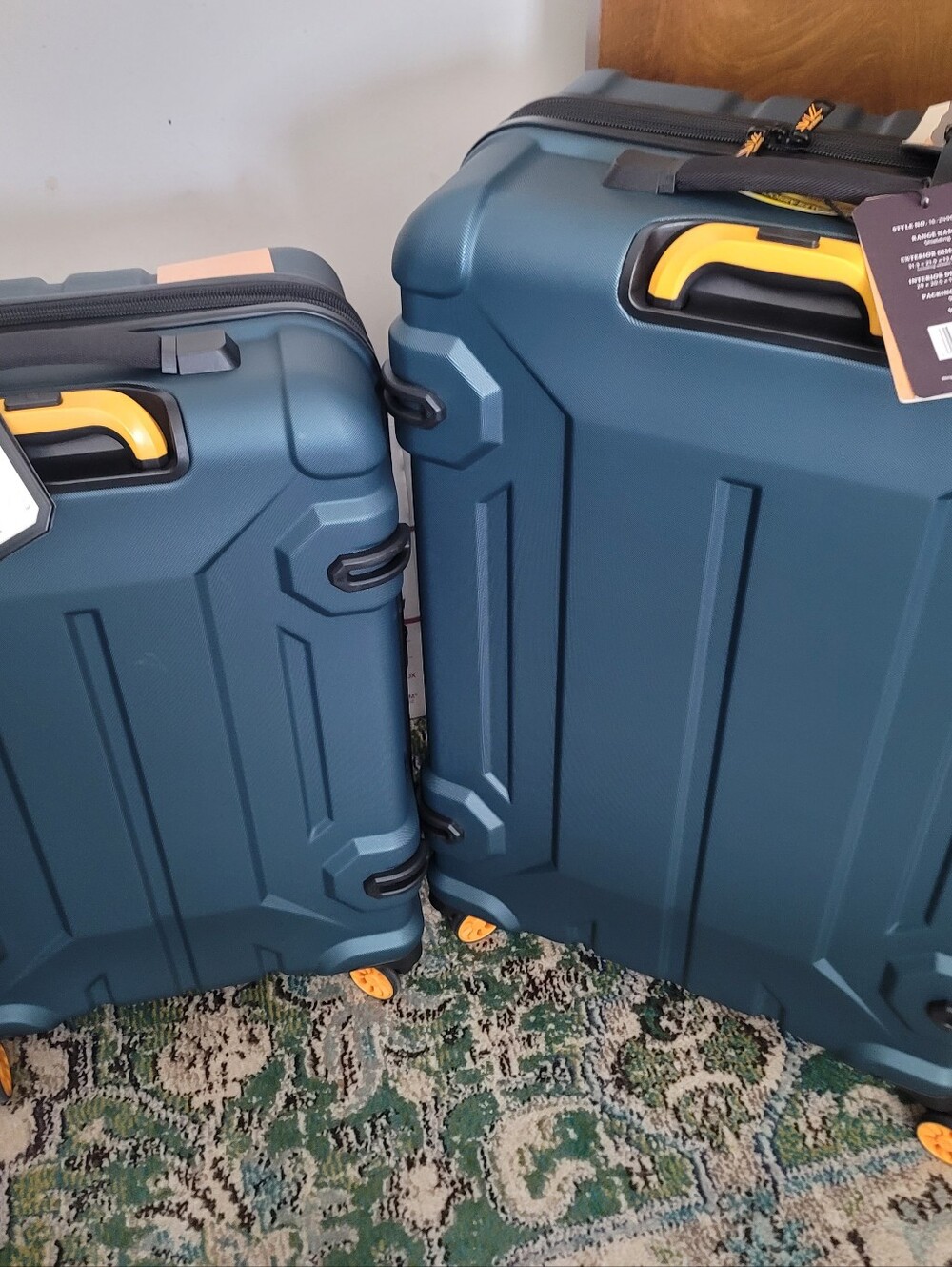 BRITT BAG 32" & 28" Hard-Shell Carry-On & Check-in Luggage Set